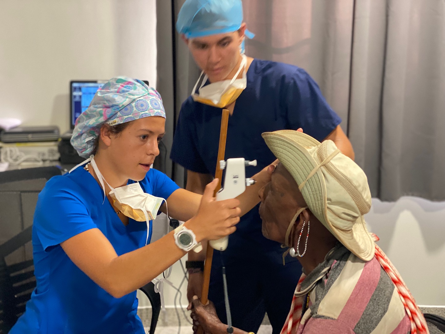 Community program in action